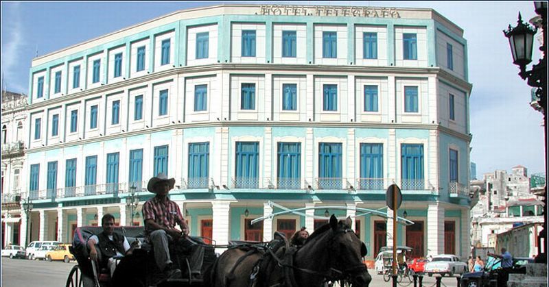 Telegrafo Axel Hotel La Habana - Adults Only Exterior foto